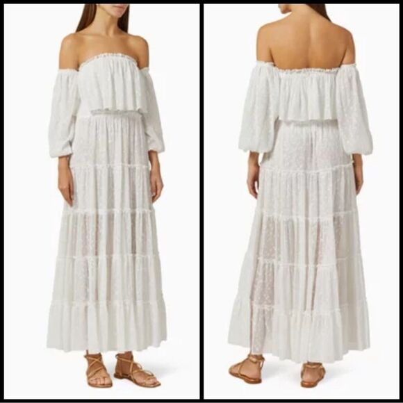 Misa Los  Angeles White Cassandra’s dress New XS - Picture 1 of 11